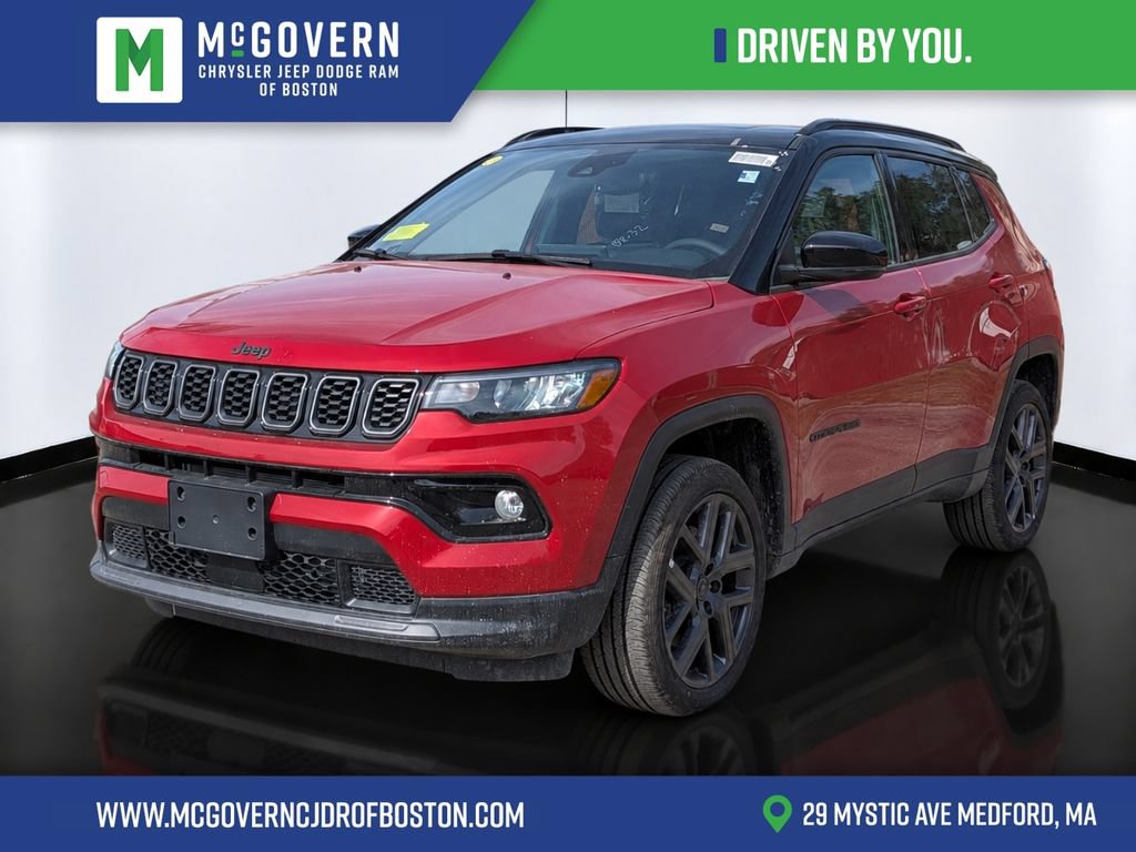 New 2026 Jeep Compass Limited w/ Sun, Sound & Navigation Group