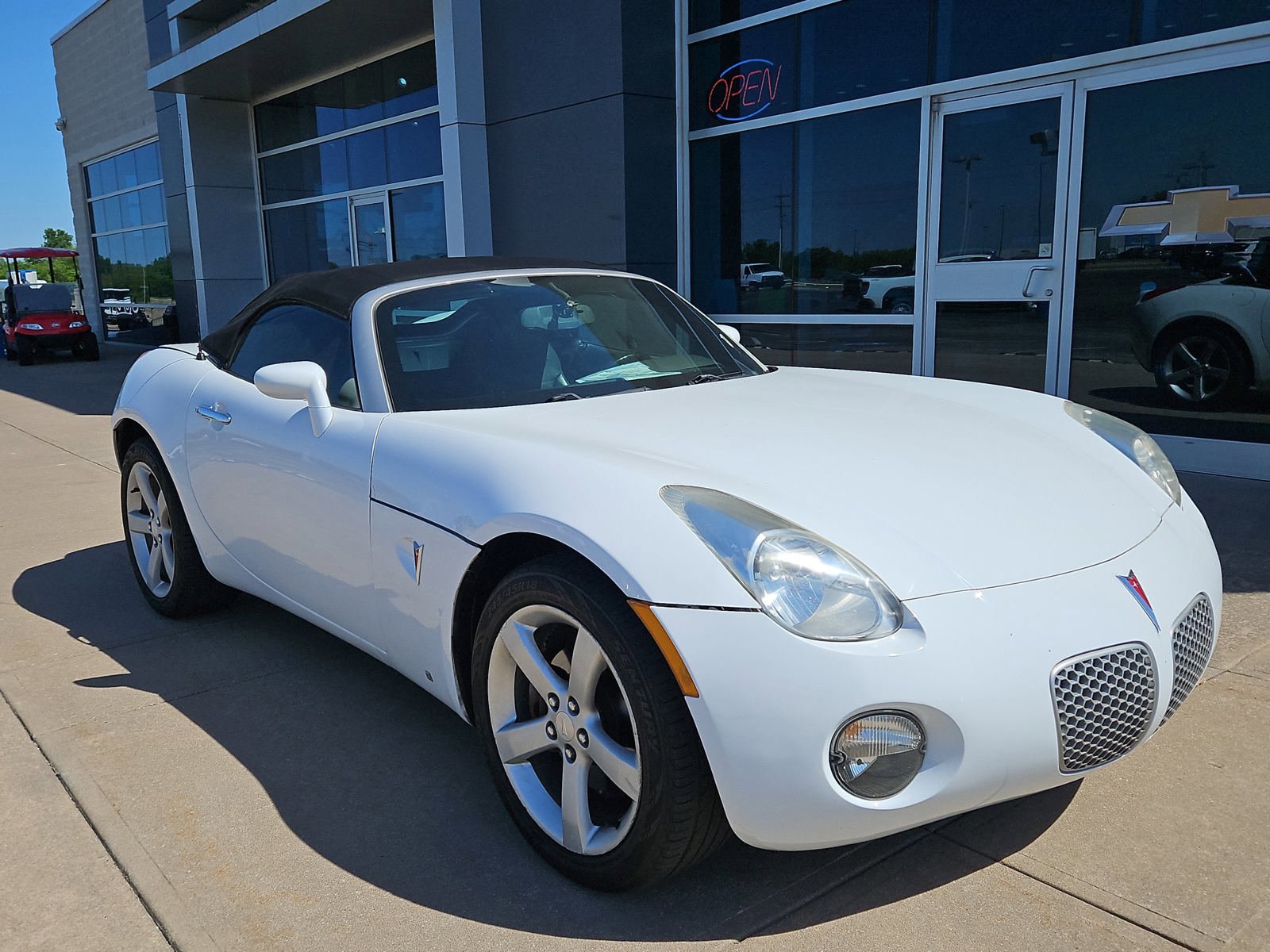 Used 2008 Pontiac Solstice Convertible w/ Premium Package