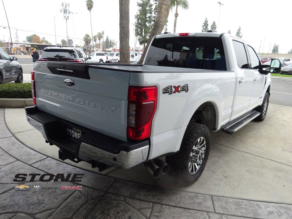 Used 2022 Ford F250 Lariat w/ Lariat Ultimate Package image 9