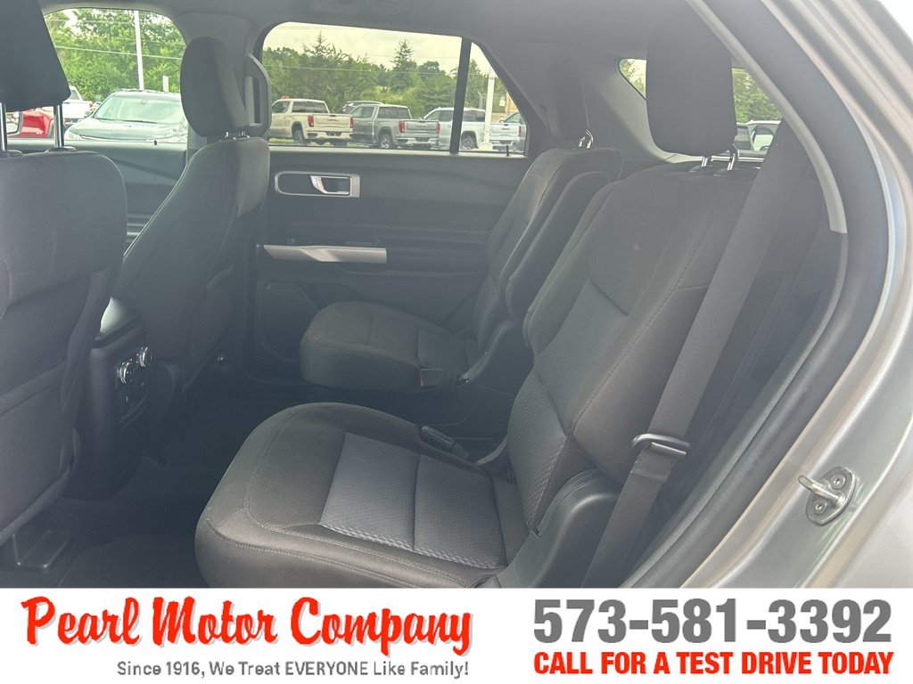 Used 2022 Ford Explorer XLT w/ Class IV Trailer Tow Package AWD/4WD image 20