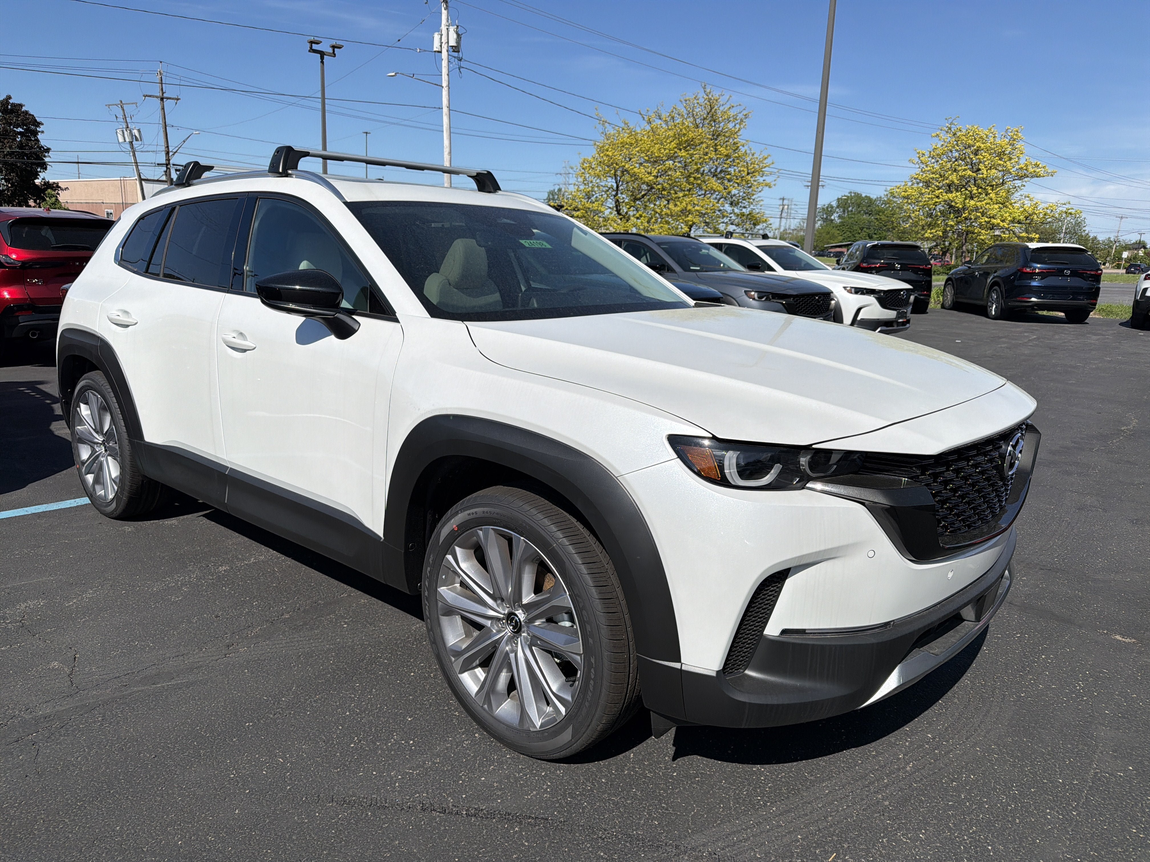 New 2026 MAZDA CX-50 2.5 Turbo w/ Premium Plus Pkg AWD/4WD image 2