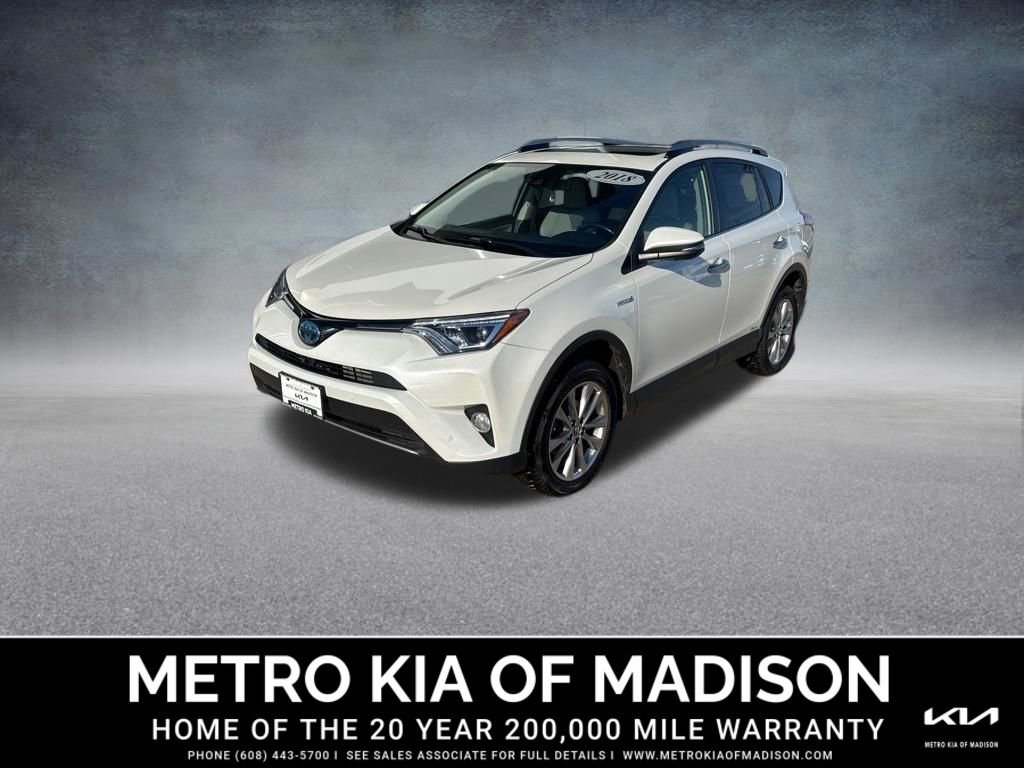 Used 2018 Toyota RAV4 Limited w/ Advanced Technology Package image 1