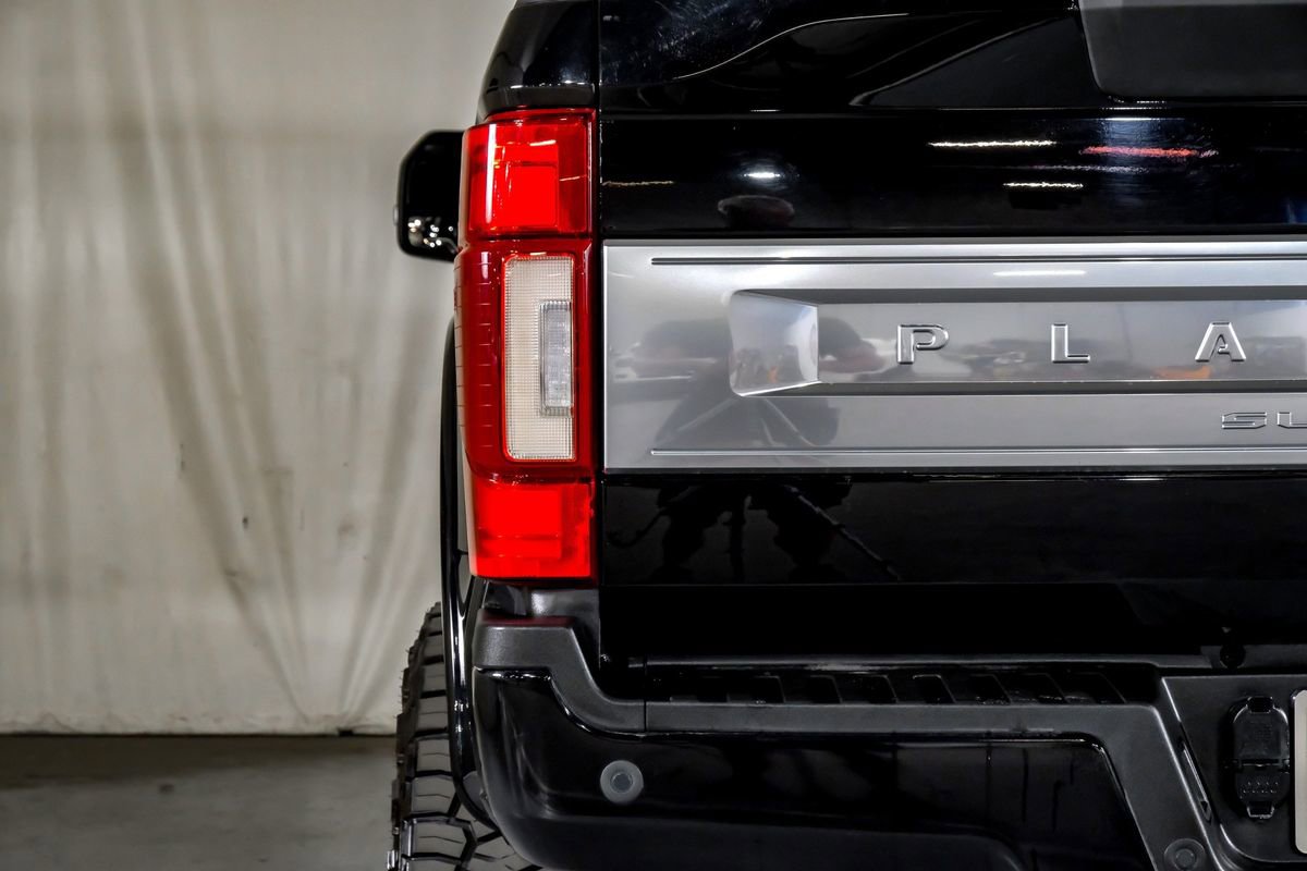 Used 2021 Ford F350 Platinum w/ Tremor Off-Road Package AWD/4WD image 43