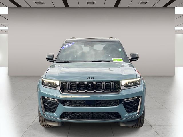 New 2026 Jeep Grand Cherokee Summit AWD/4WD image 9