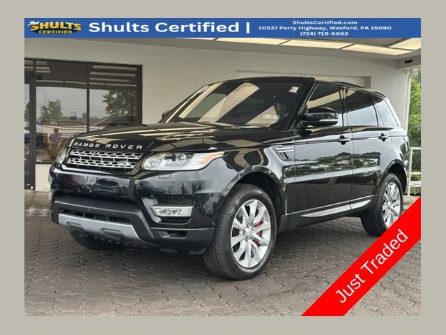 Used 2016 Land Rover Range Rover Sport Supercharged AWD/4WD image 1