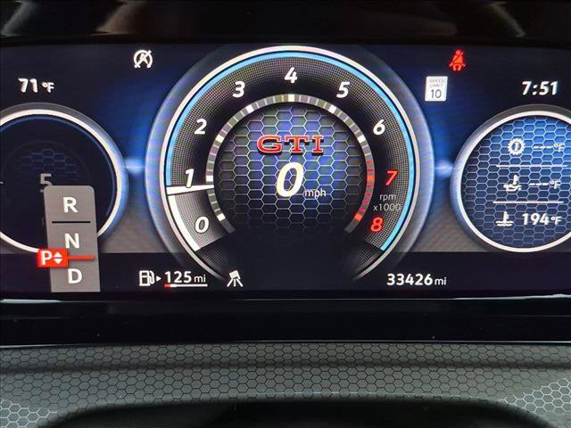 Used 2024 Volkswagen GTI SE FWD image 11