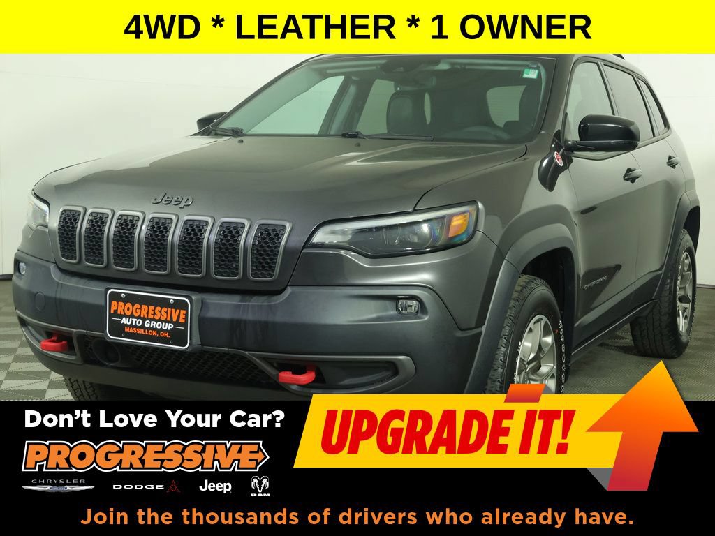 Used 2022 Jeep Cherokee Trailhawk w/ Premium Leather Package