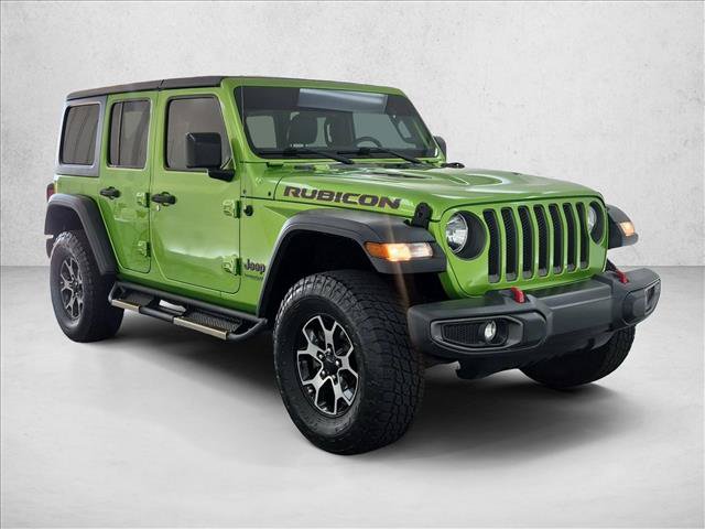 Used 2018 Jeep Wrangler Unlimited Rubicon AWD/4WD image 3