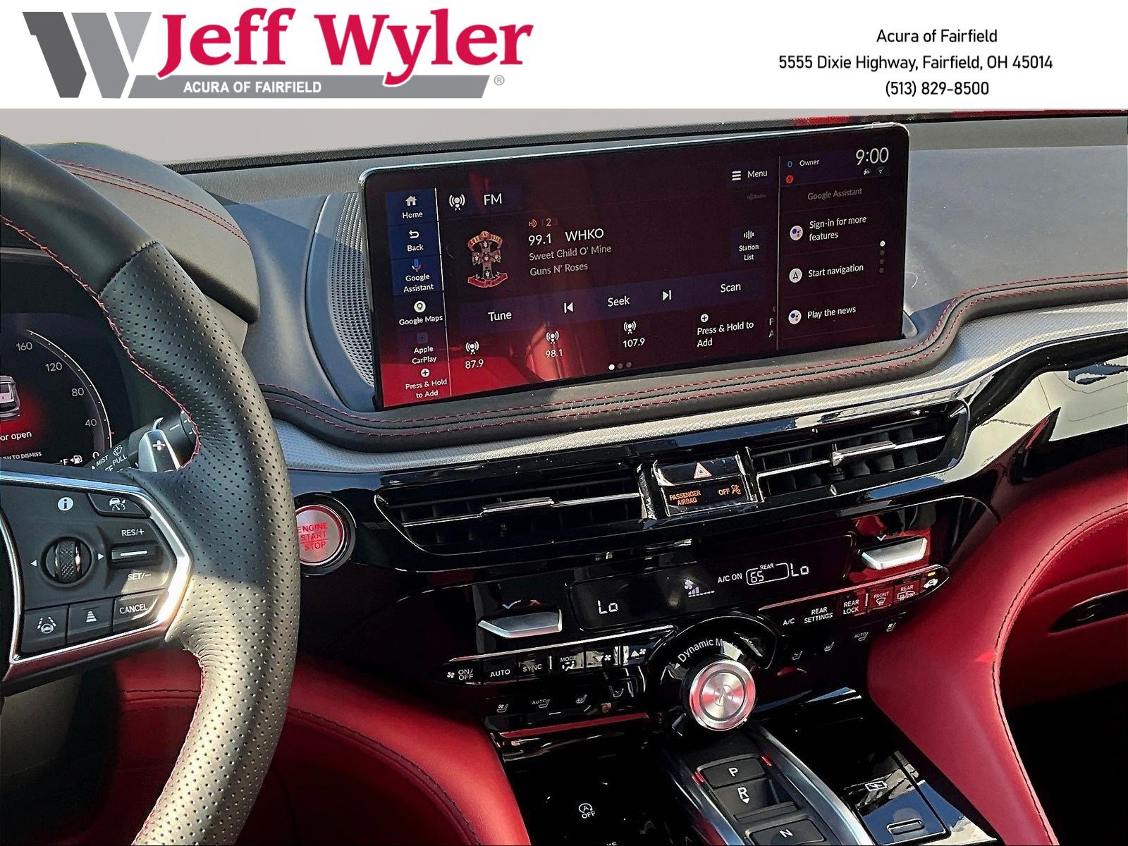 New 2026 Acura MDX A-Spec w/ Advance Package AWD/4WD image 11