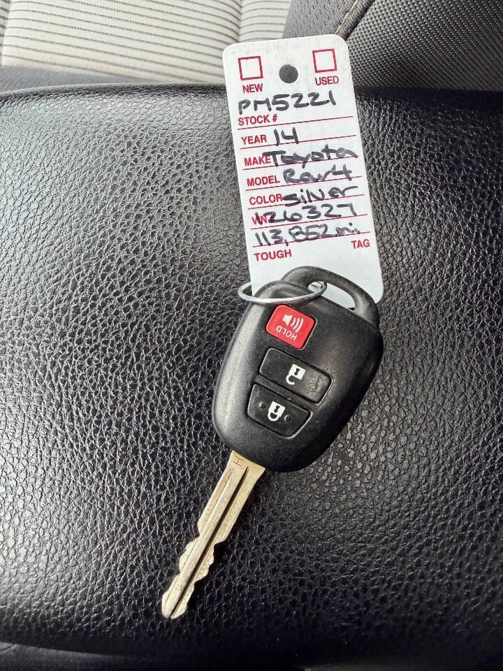 Used 2014 Toyota RAV4 XLE AWD/4WD image 89