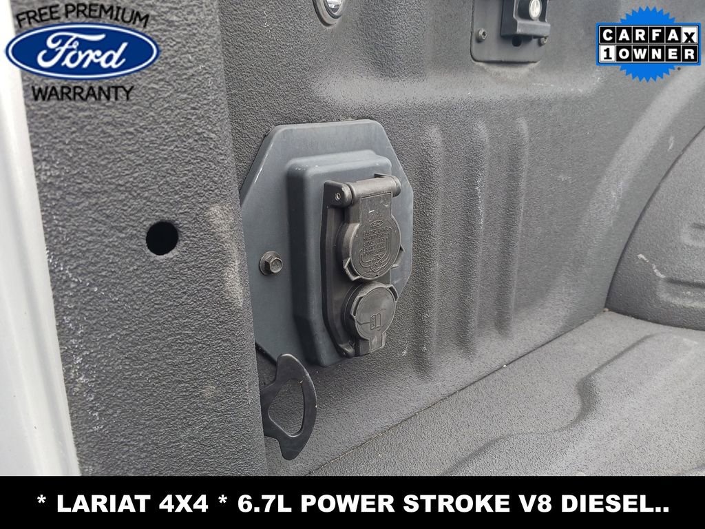 Used 2022 Ford F350 Lariat w/ Black Appearance Package image 14