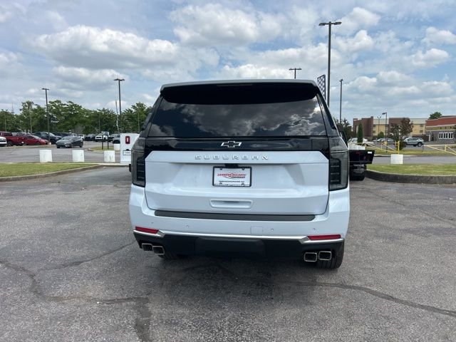New 2026 Chevrolet Suburban High Country AWD/4WD image 4
