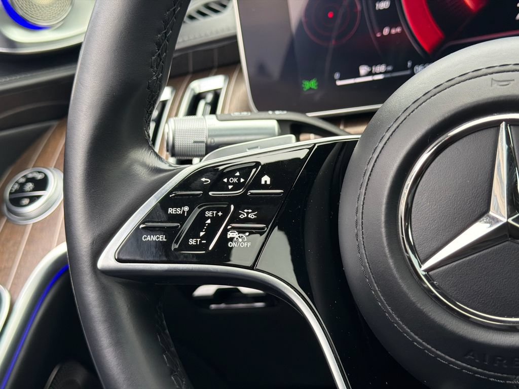 Used 2022 Mercedes-Benz S 580 4MATIC Sedan w/ Rear Seat Package image 25