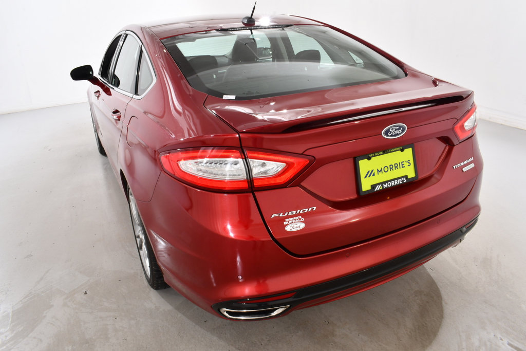 Used 2013 Ford Fusion Titanium w/ Titanium Driver Assist Pkg FWD image 14