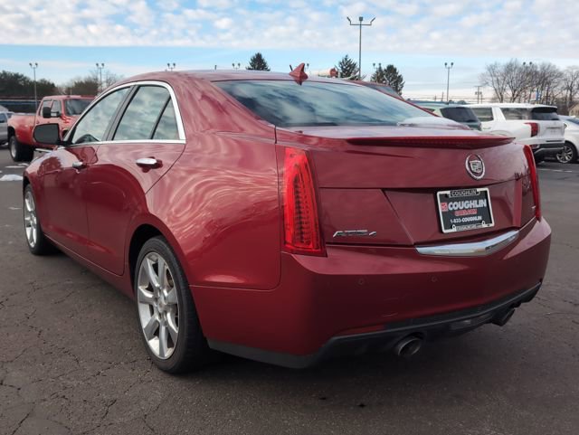 Used 2013 Cadillac ATS Luxury image 5