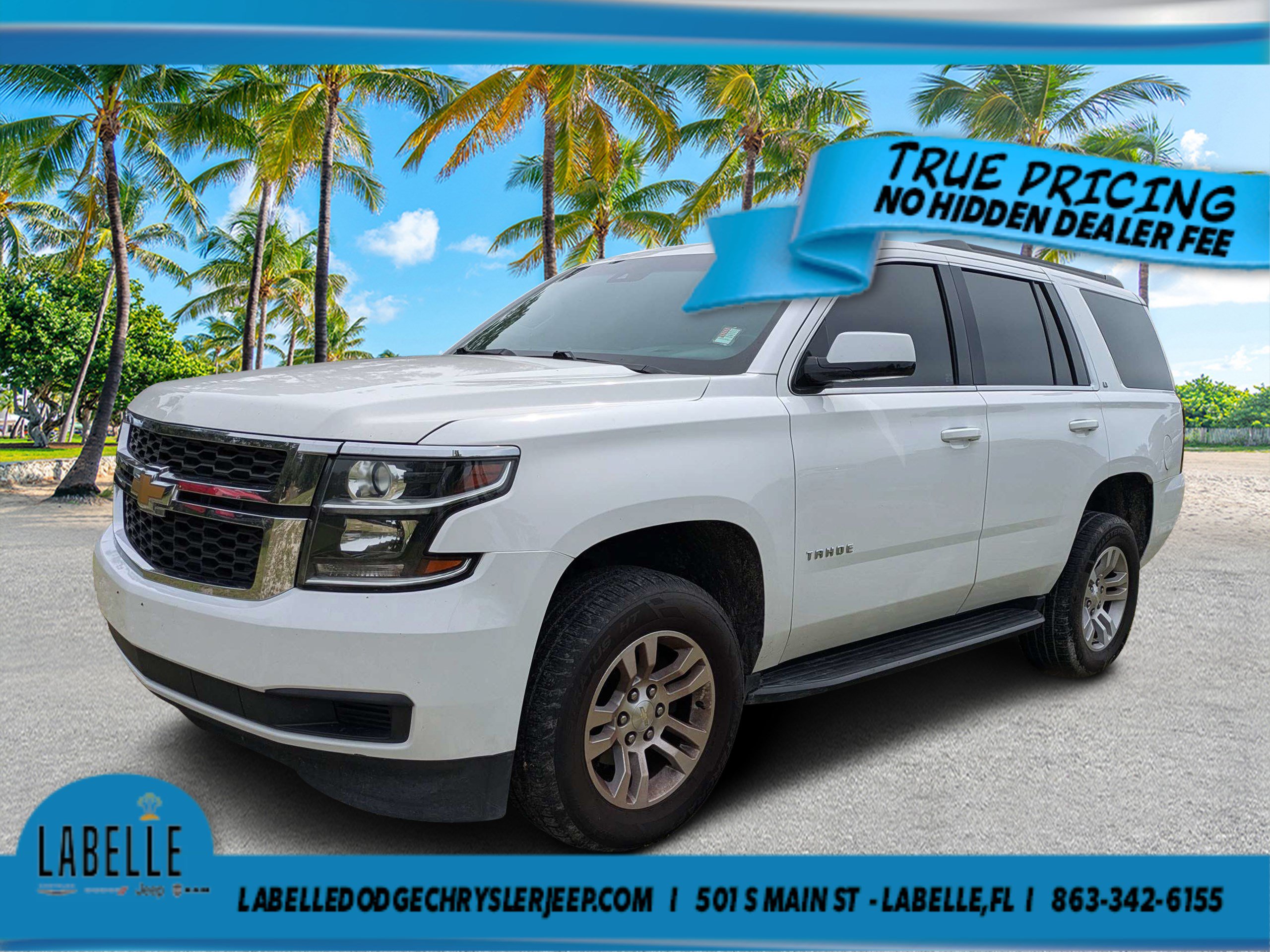 Used 2020 Chevrolet Tahoe LT RWD image 7