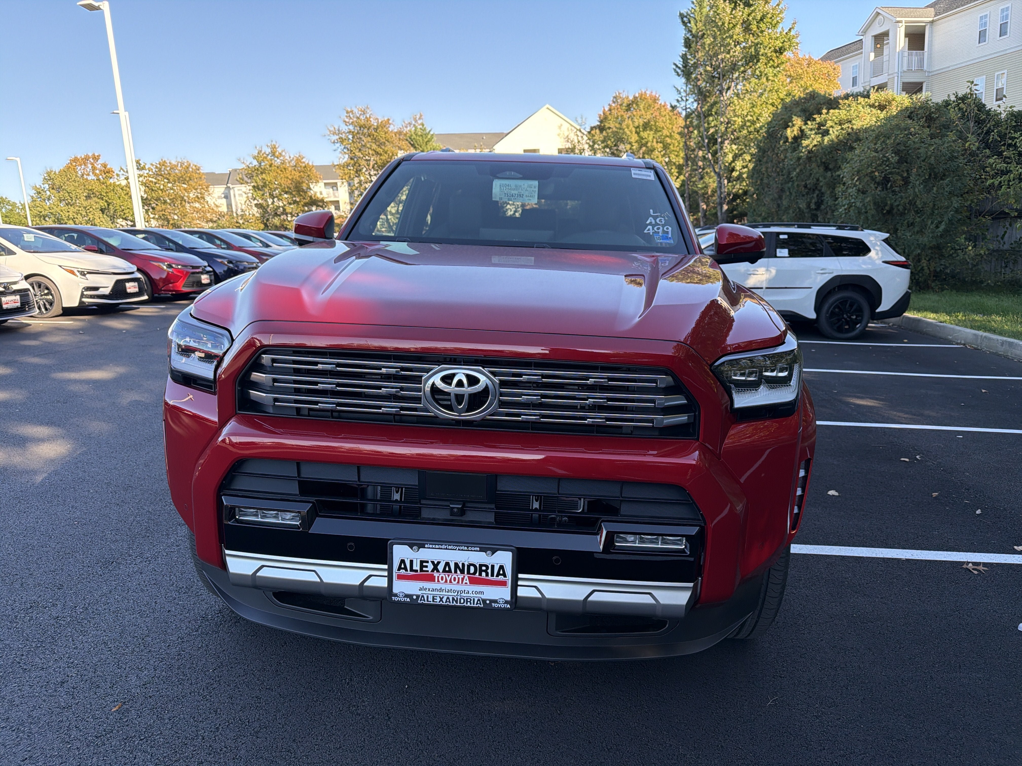 New 2026 Toyota 4Runner Limited AWD/4WD image 2