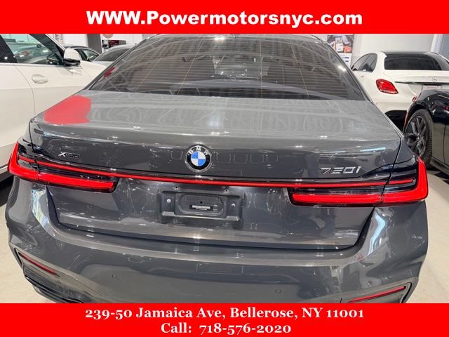 Used 2021 BMW 750i xDrive w/ Executive Package AWD/4WD image 3