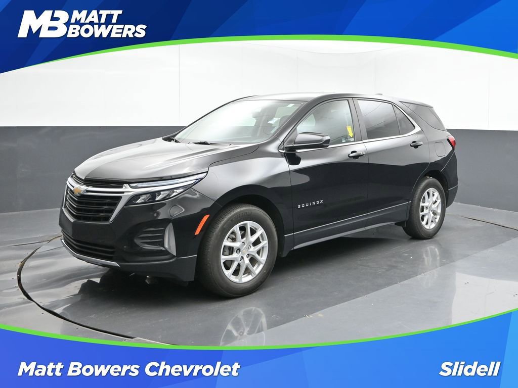 Used 2022 Chevrolet Equinox LT