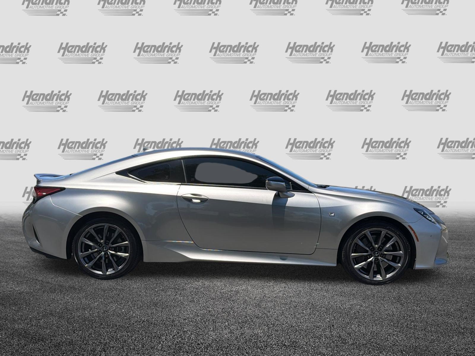 Certified 2022 Lexus RC 350 F Sport RWD image 3