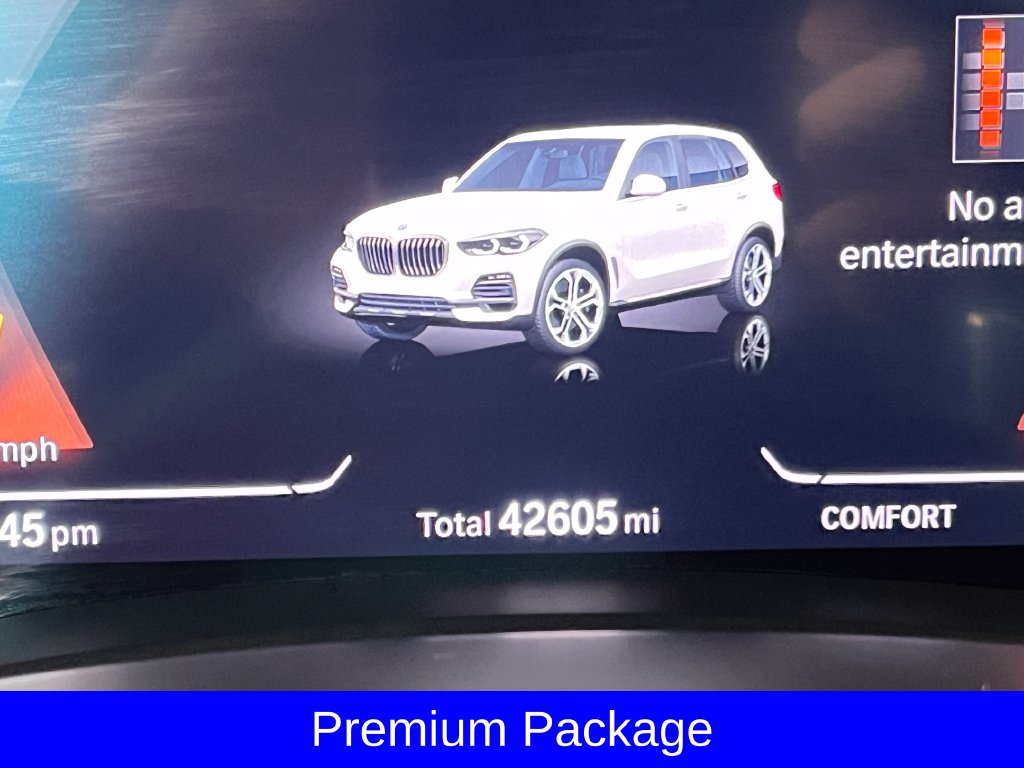 Used 2021 BMW X5 xDrive40i w/ Premium Package AWD/4WD image 2