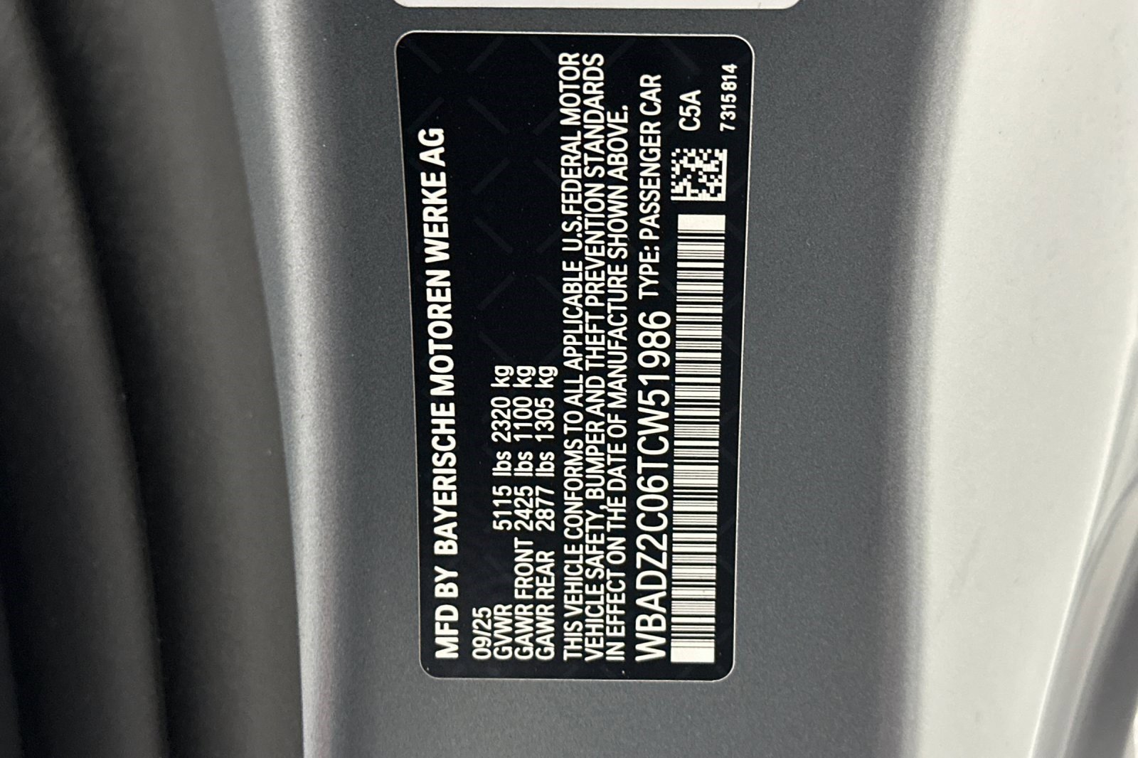 New 2026 BMW 840i Convertible w/ M Sport Professional Package RWD image 19