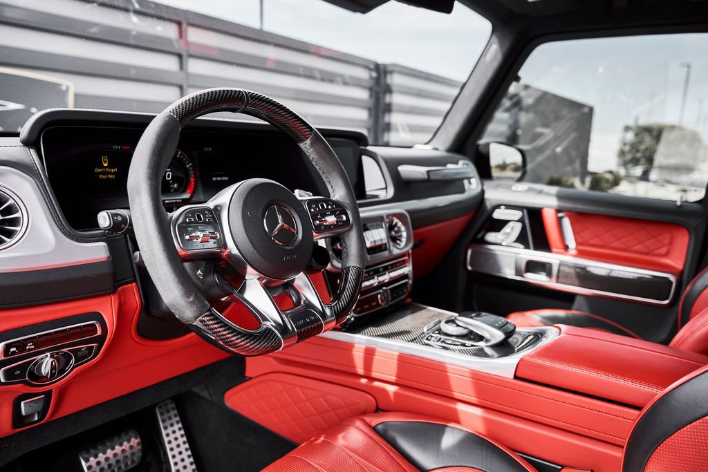 Used 2021 Mercedes-Benz G 63 AMG 4MATIC image 2