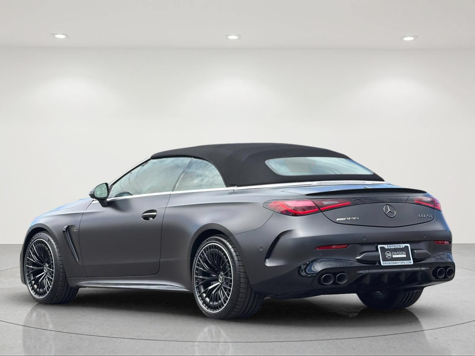 New 2027 Mercedes-Benz CLE 53 AMG 4MATIC Cabriolet image 3
