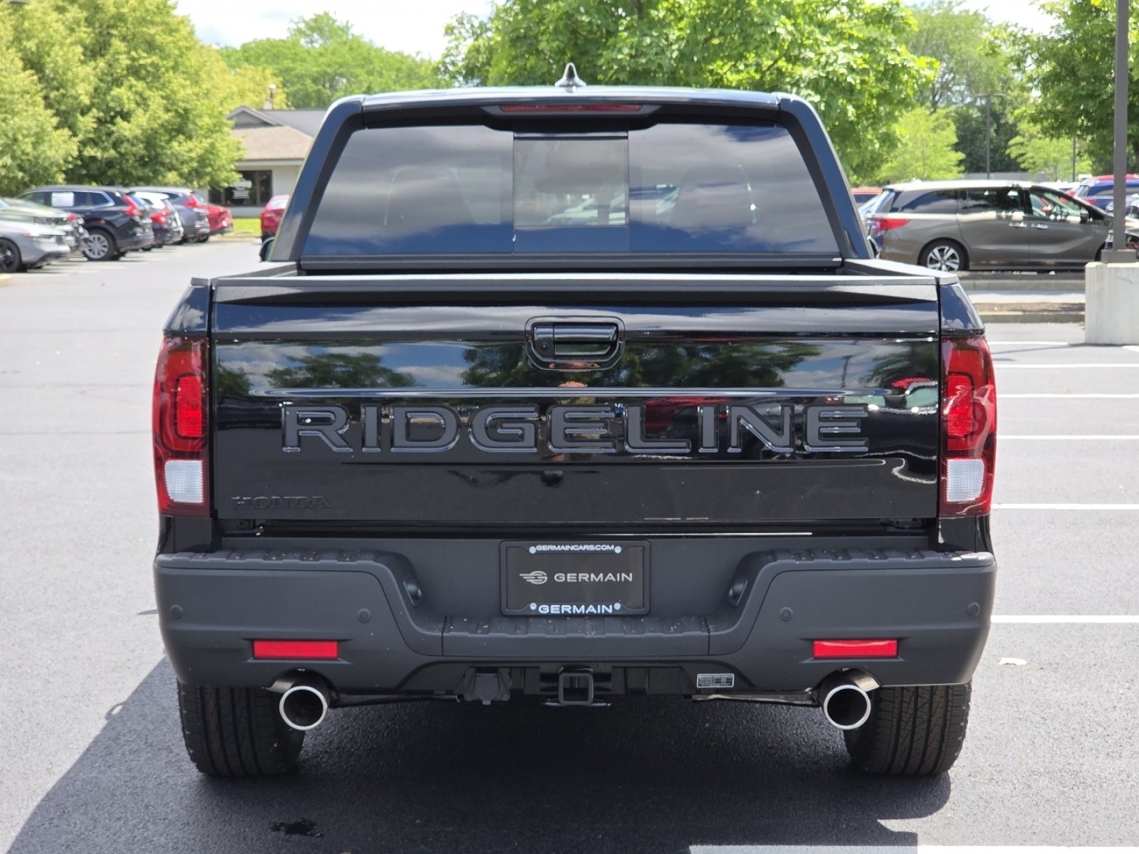 New 2026 Honda Ridgeline Black Edition image 24