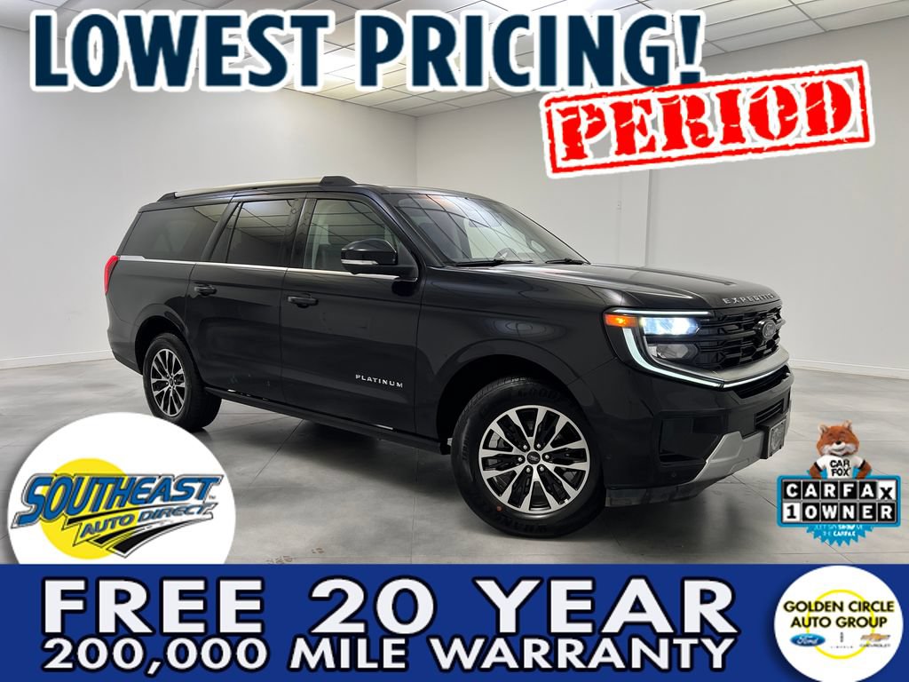 Used 2025 Ford Expedition Max Platinum