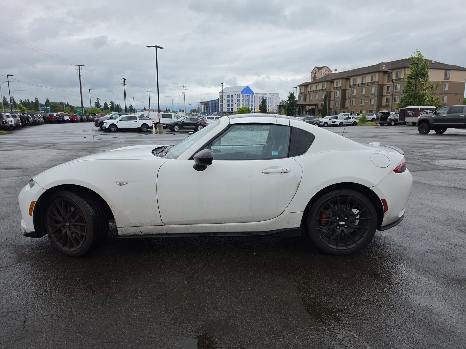 Used 2021 MAZDA MX-5 Miata RF Club w/ Brembo/BBS Recaro Package