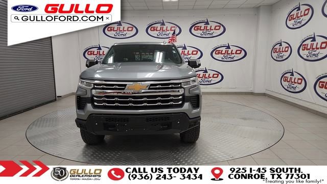 Used 2024 Chevrolet Silverado 1500 LTZ w/ Technology Package image 3