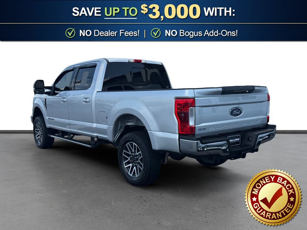 Used 2017 Ford F250 Lariat w/ Lariat Ultimate Package AWD/4WD image 4