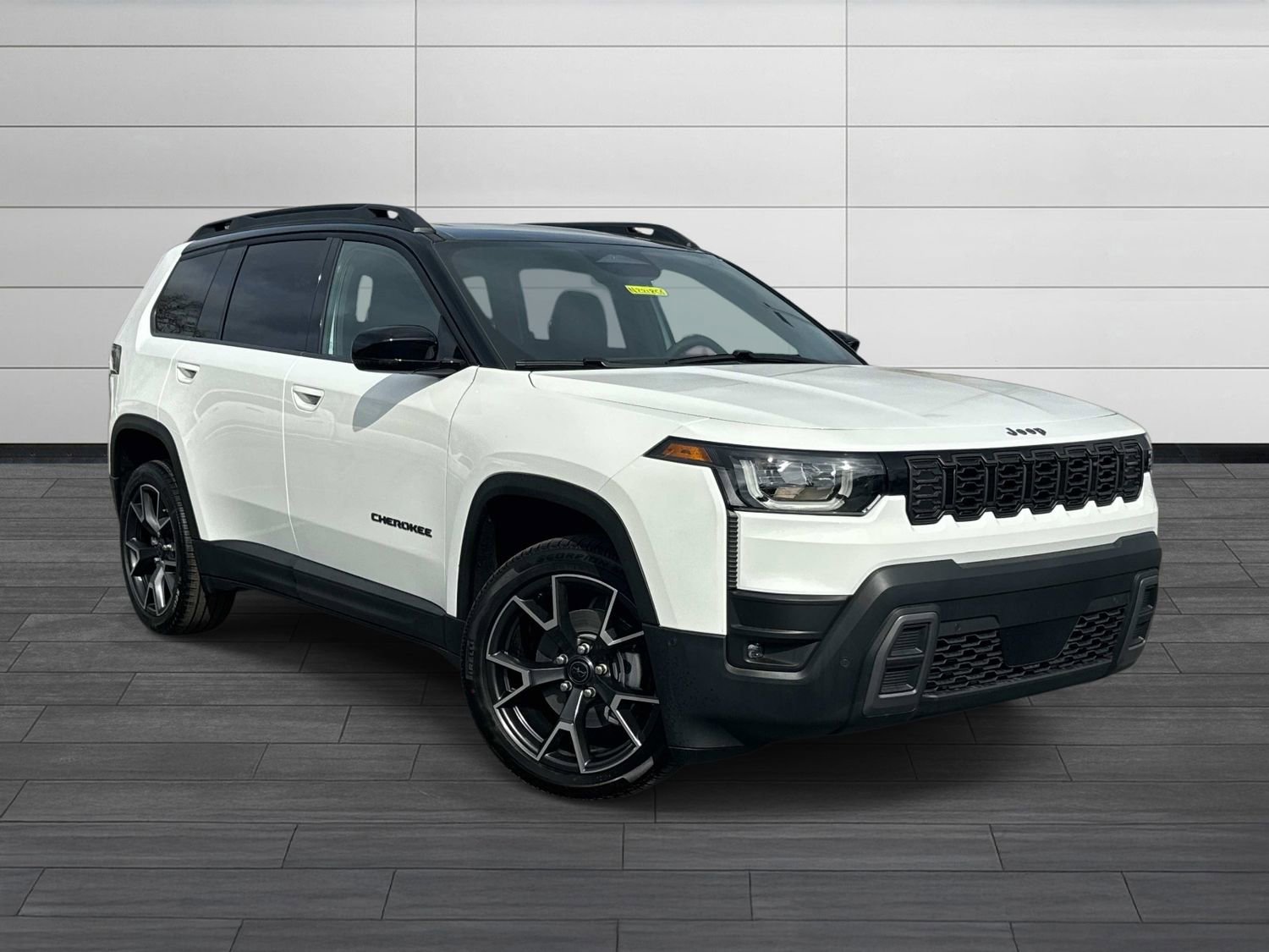 New 2026 Jeep Cherokee Overland image 1