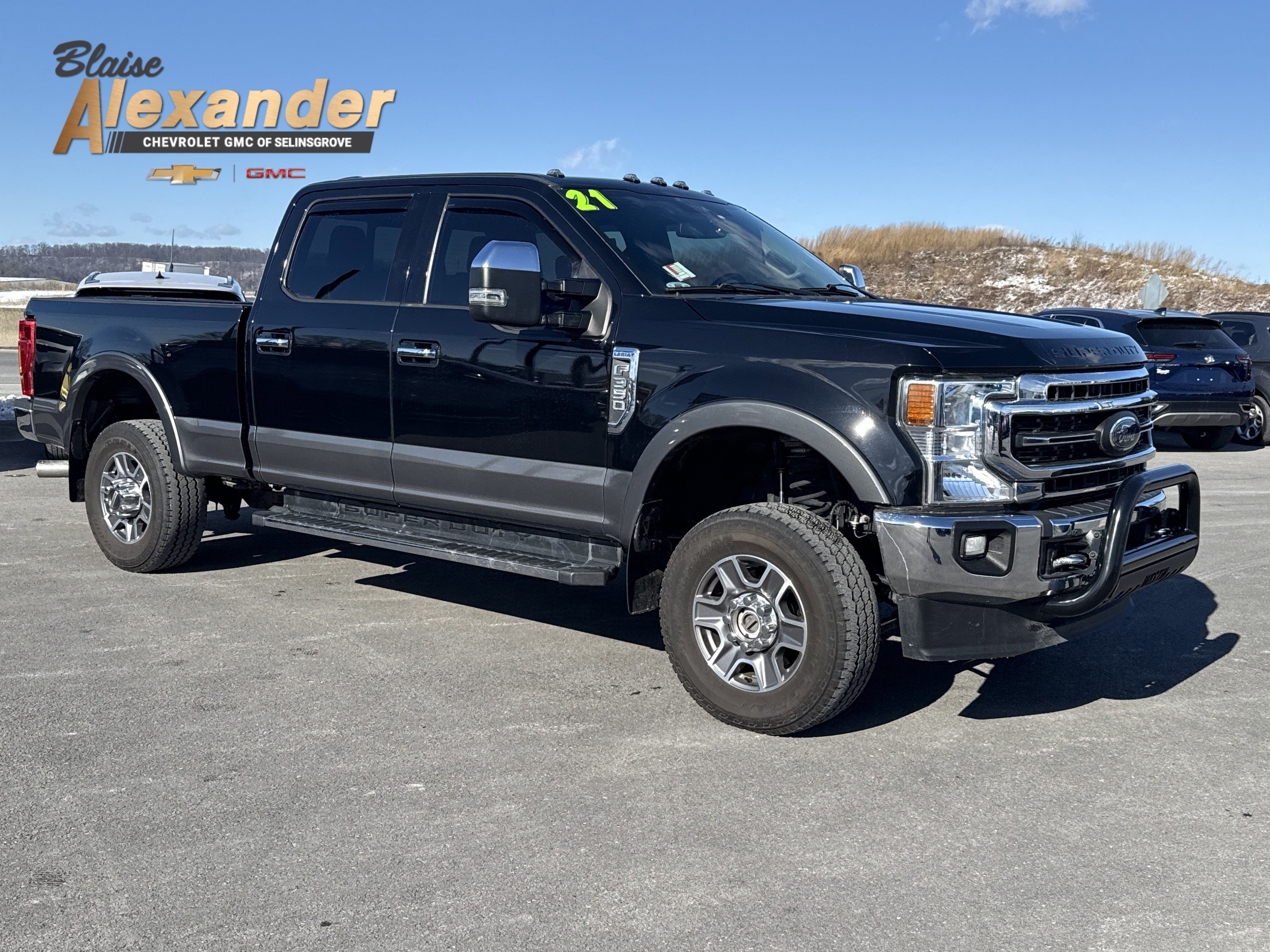 Used 2021 Ford F350 Lariat w/ Chrome Package