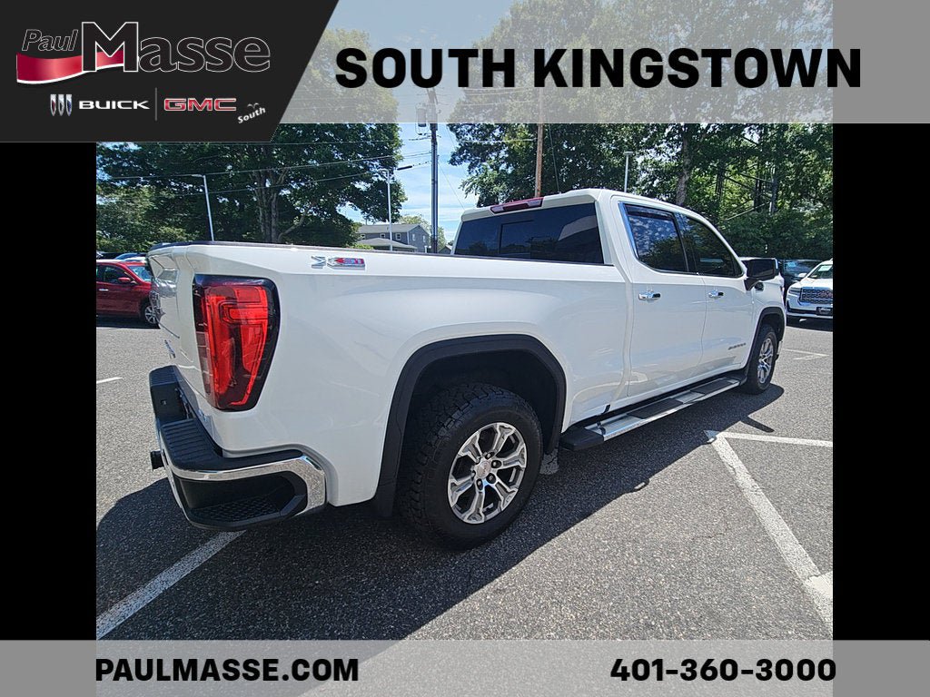 Certified 2022 GMC Sierra 1500 SLT w/ SLT Convenience Package AWD/4WD image 7