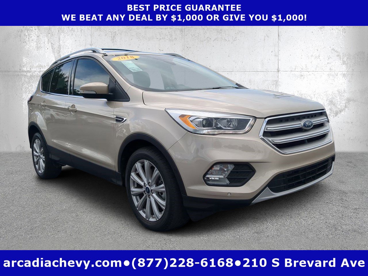 Used 2018 Ford Escape Titanium