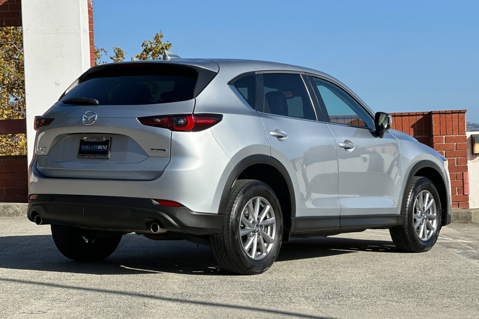 Used 2022 MAZDA CX-5 AWD 2.5 S image 4