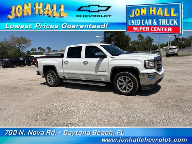 Used 2017 GMC Sierra 1500 SLT w/ SLT Premium Package image 19