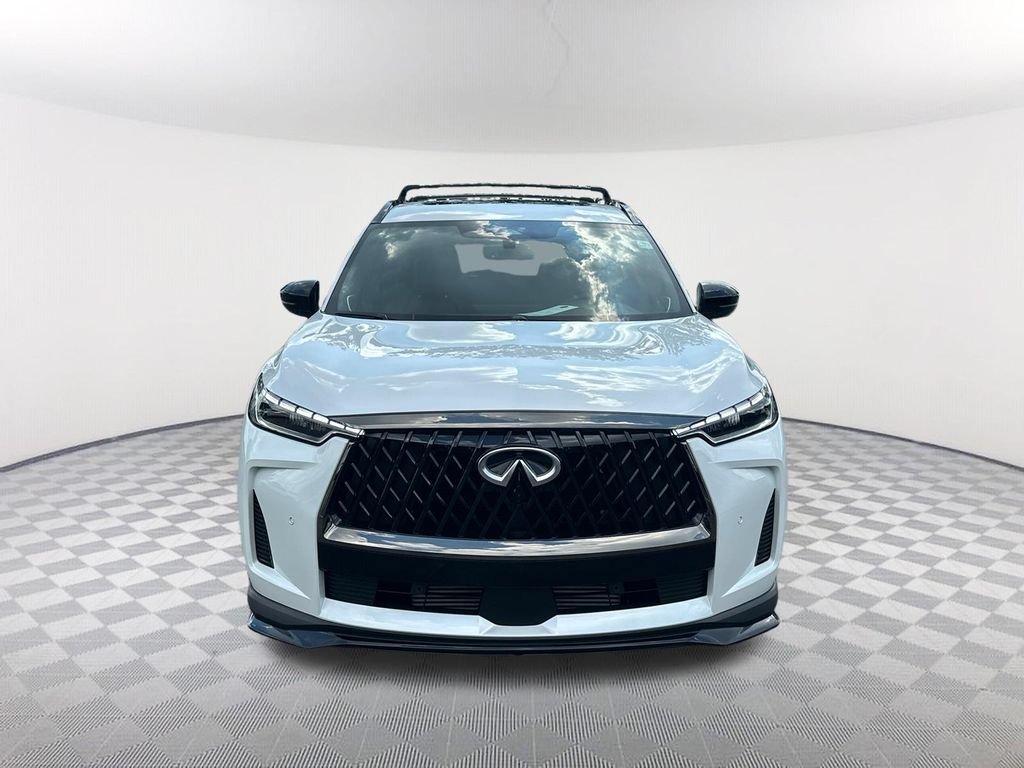 Certified 2026 INFINITI QX60 Sport w/ Dark Cargo Package AWD/4WD image 2