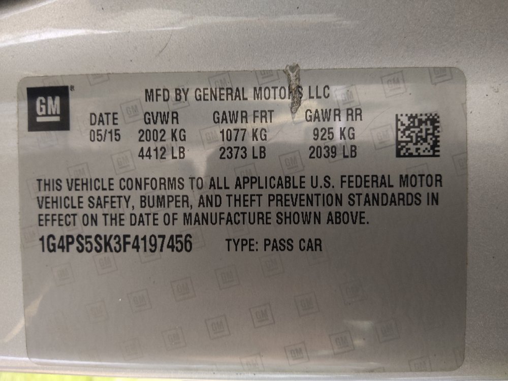 Used 2015 Buick Verano Leather FWD image 33