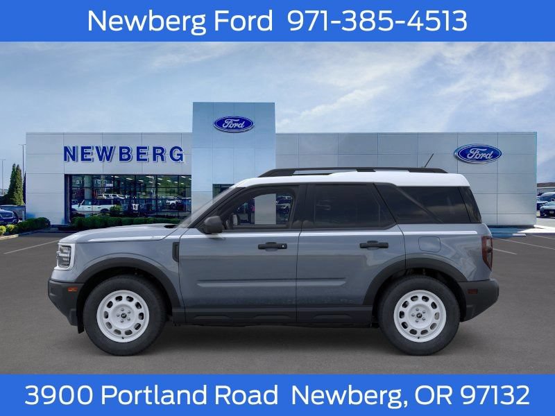 New 2025 Ford Bronco Sport Heritage w/ Convenience Package AWD/4WD image 7