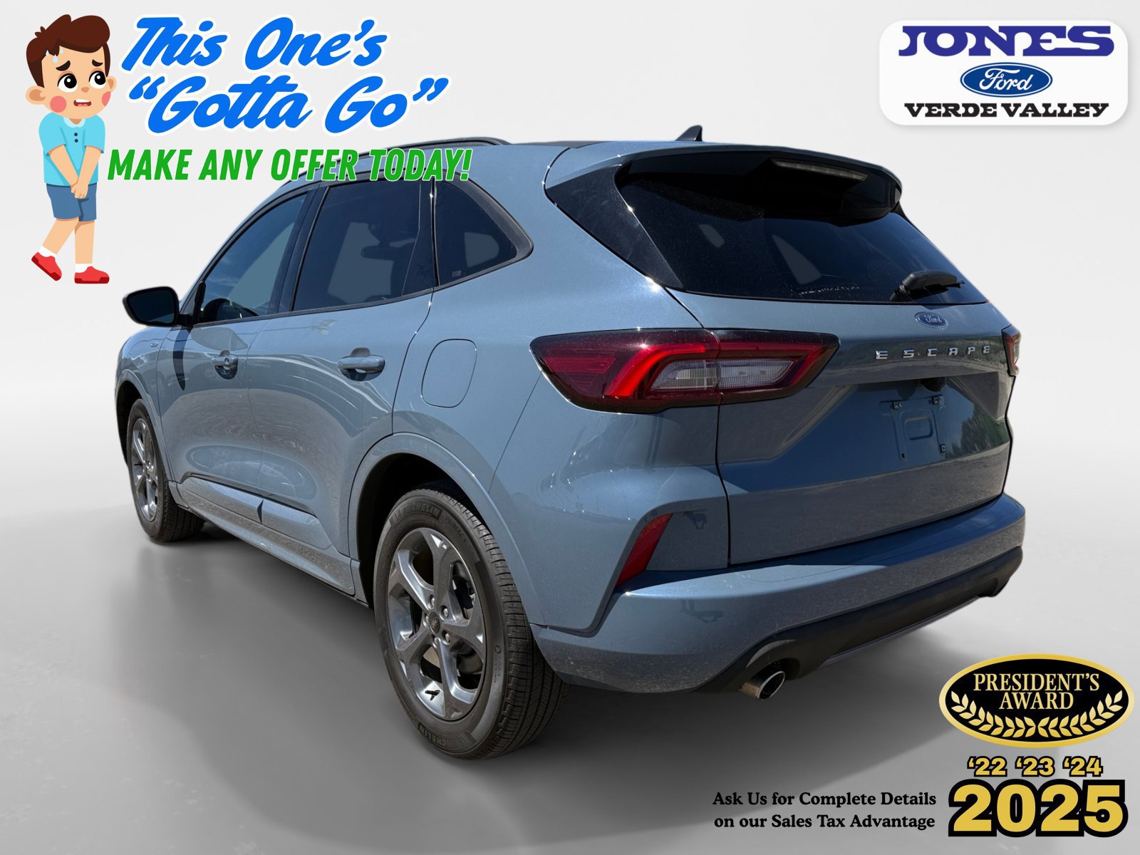 Certified 2024 Ford Escape ST-Line FWD image 4