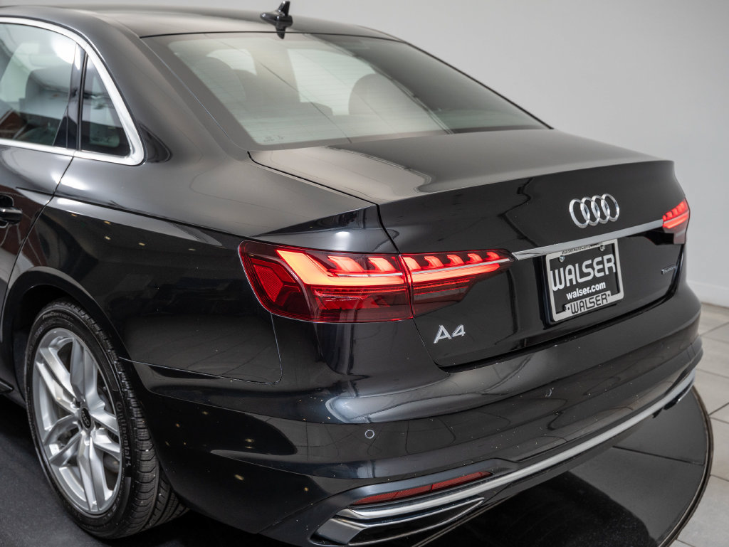 Certified 2023 Audi A4 2.0T Premium Plus w/ Premium Plus Package AWD/4WD image 19