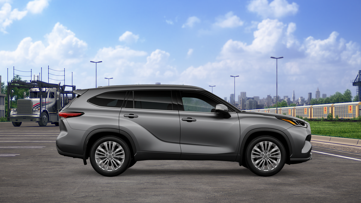 New 2026 Toyota Highlander Platinum AWD/4WD image 12