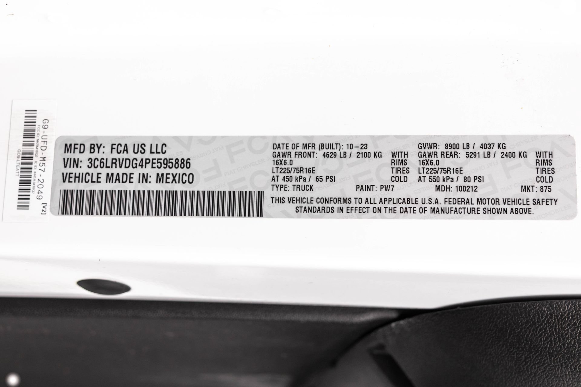 Used 2023 RAM ProMaster 2500 FWD image 42