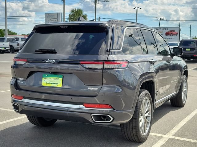 Used 2025 Jeep Grand Cherokee Summit w/ Adv Protech Group IV AWD/4WD image 6