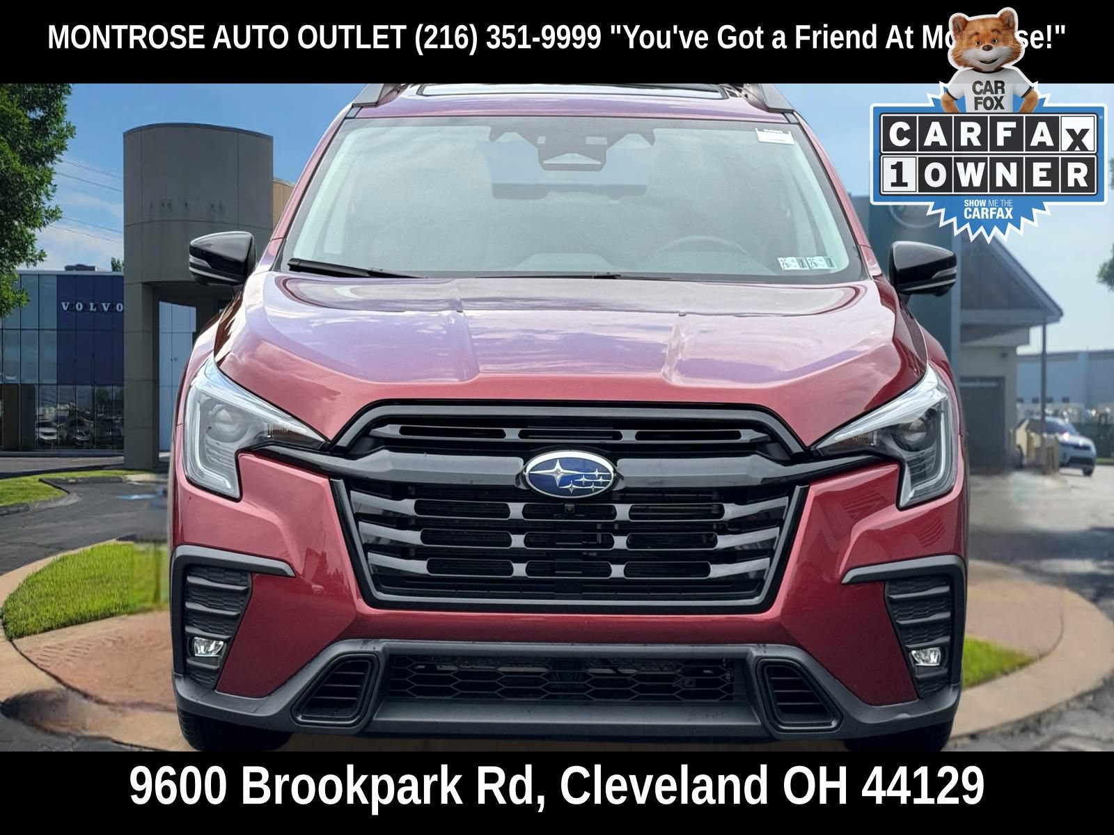Used 2023 Subaru Ascent Onyx Edition Limited AWD/4WD image 11