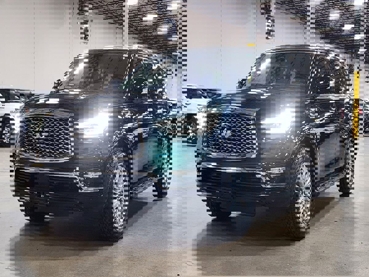 Used 2020 INFINITI QX80 Luxe image 4