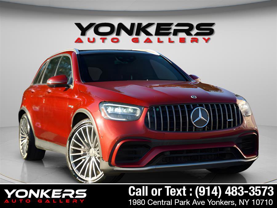 Used 2020 Mercedes-Benz GLC 63 AMG 4MATIC image 19